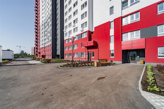 Студия, 10/25 эт., 22м²