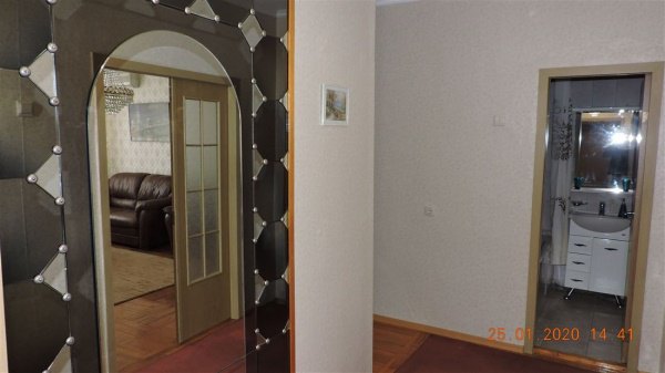 2-к квартира, 7/12 эт., 60м²