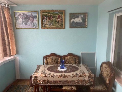 3-к квартира, 2/5 эт., 91м²