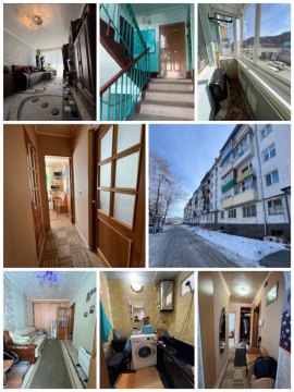 2-к квартира, 2/5 эт., 44м²