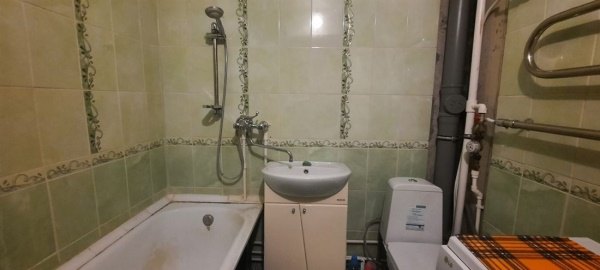 1-к квартира, 4/6 эт., 36м²