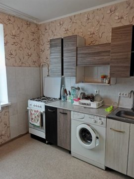 1-к квартира, 9/9 эт., 37м²