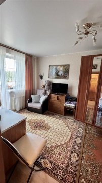 1-к квартира, 4/4 эт., 37м²