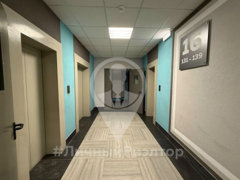 2-к квартира, 16/27 эт., 63м²