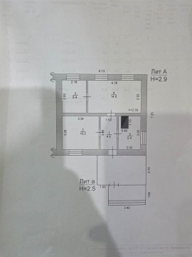 Дом 45м², участок 16 сот.