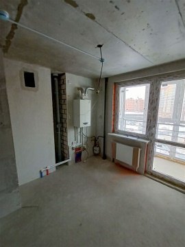 2-к квартира, 5/25 эт., 56м²