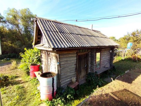 Дом 26м², участок 18 сот.