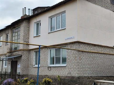 1-к квартира, 2/2 эт., 27м²