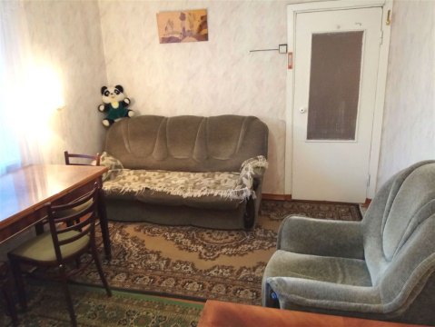 2-к квартира, 3/9 эт., 44м²