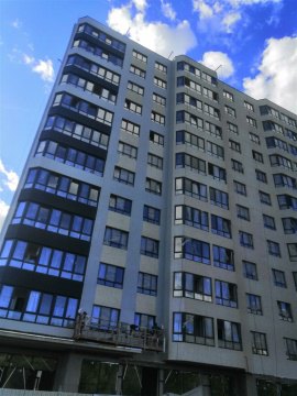 1-к квартира, 6/12 эт., 41м²