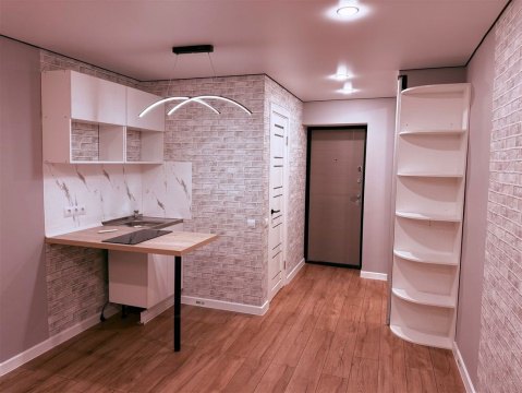 Студия, 2/4 эт., 17м²