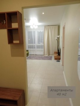 1-к квартира, 3/21 эт., 40м²