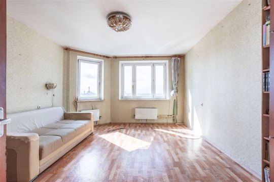 1-к квартира, 10/16 эт., 41м²