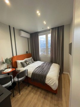 1-к квартира, 6/18 эт., 30м²