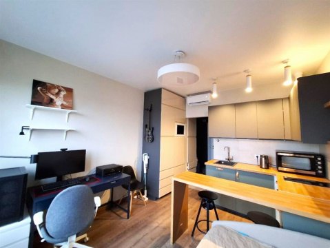 Студия, 8/10 эт., 19м²