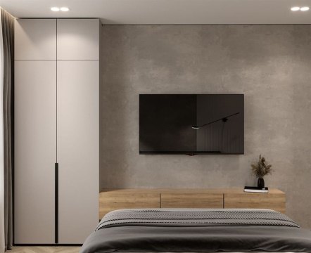 1-к квартира, 10/16 эт., 40м²