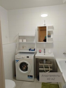 1-к квартира, 3/21 эт., 40м²