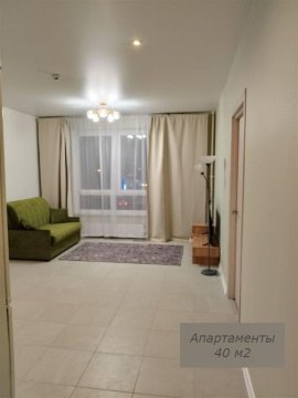 1-к квартира, 3/21 эт., 40м²