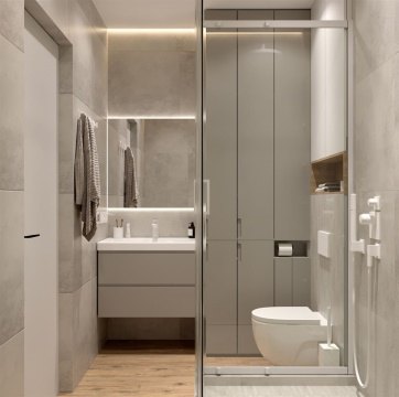 1-к квартира, 10/16 эт., 40м²