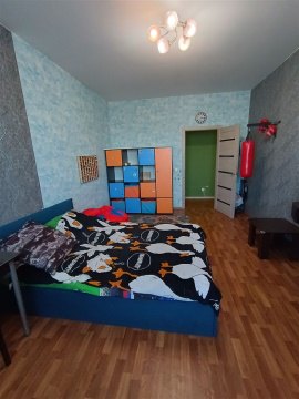 3-к квартира, 23/24 эт., 87м²