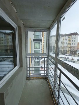 2-к квартира, 5/25 эт., 56м²
