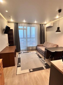 Студия, 18/27 эт., 25м²