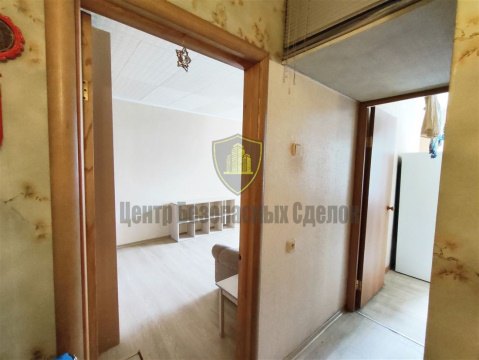 2-к квартира, 1/5 эт., 40м²