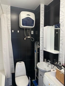 1-к квартира, 14/17 эт., 39м²