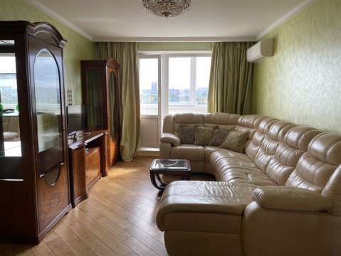 4-к квартира, 9/17 эт., 108м²