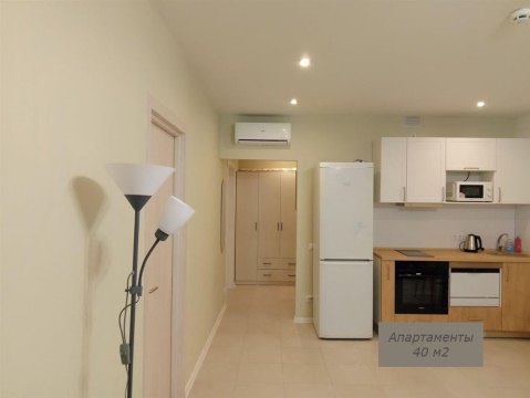 1-к квартира, 3/21 эт., 40м²