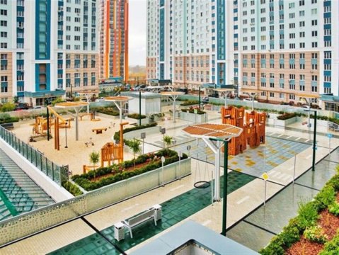 1-к квартира, 25/25 эт., 36м²