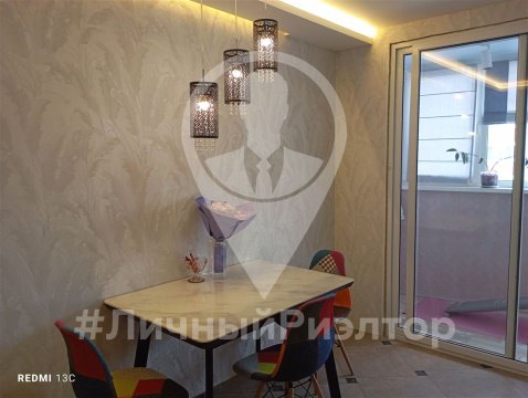 2-к квартира, 6/16 эт., 65м²