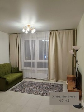1-к квартира, 3/21 эт., 40м²