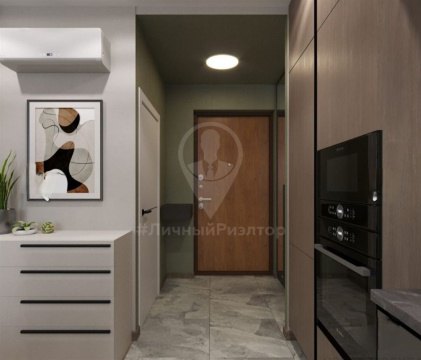 1-к квартира, 12/16 эт., 39м²