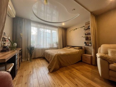 1-к квартира, 2/20 эт., 52м²