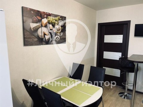 1-к квартира, 15/15 эт., 40м²