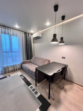 Студия, 18/27 эт., 25м²