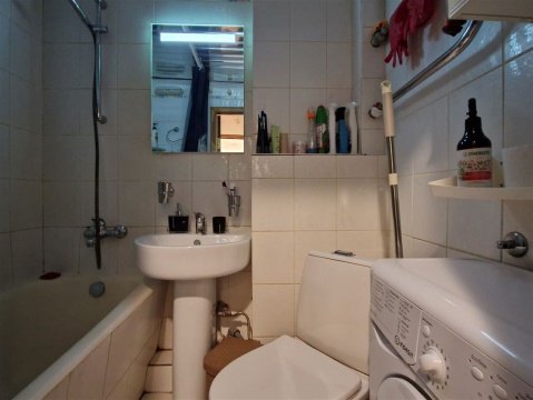 1-к квартира, 1/16 эт., 35м²