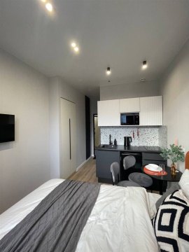 1-к квартира, 6/18 эт., 30м²