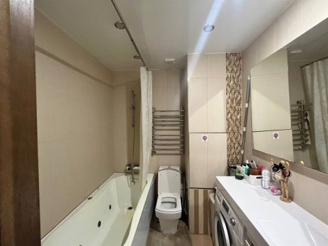 1-к квартира, 2/20 эт., 52м²