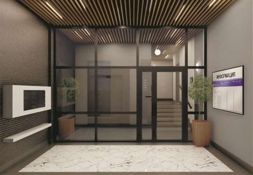 2-к квартира, 3/4 эт., 71м²