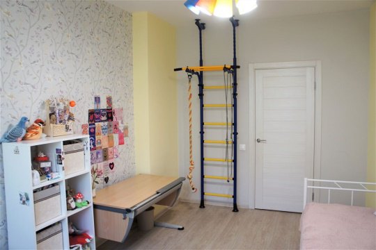 2-к квартира, 5/19 эт., 62м²