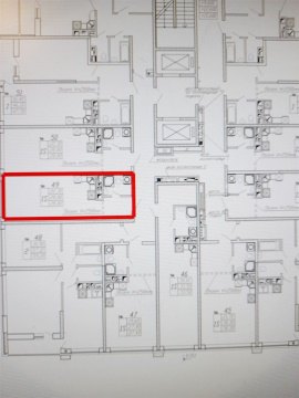Студия, 5/22 эт., 29м²