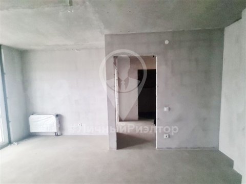 1-к квартира, 15/30 эт., 34м²