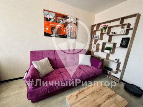 1-к квартира, 15/15 эт., 40м²