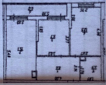 2-к квартира, 3/16 эт., 55м²