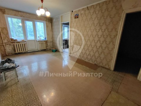 2-к квартира, 2/4 эт., 46м²