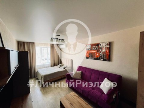 1-к квартира, 15/15 эт., 40м²