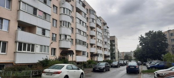 1-к квартира, 4/6 эт., 36м²