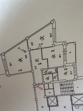 3-к квартира, 13/17 эт., 73м²